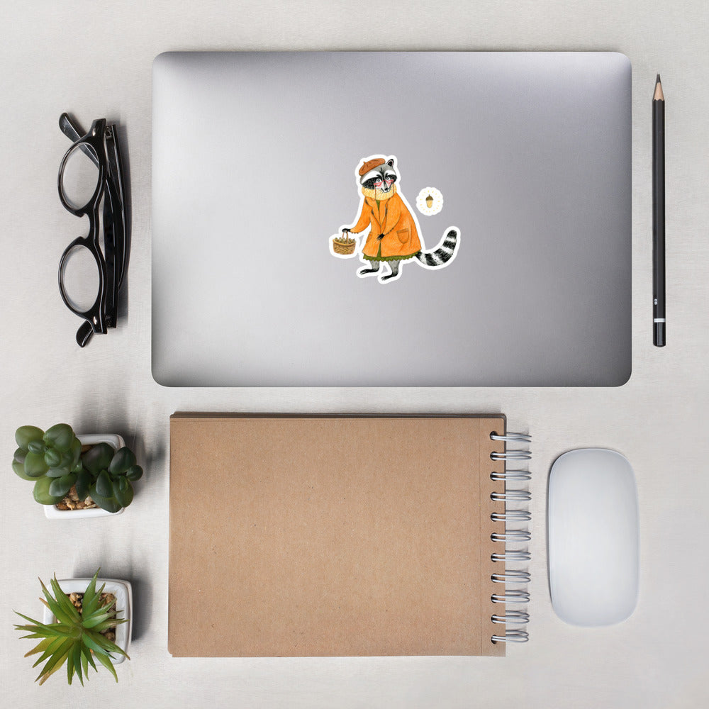 Bebop Badger Sticker