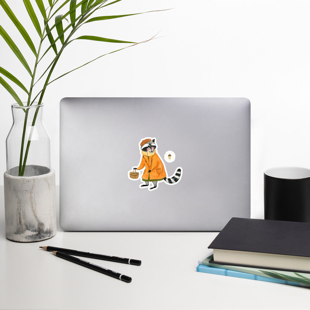 Bebop Badger Sticker