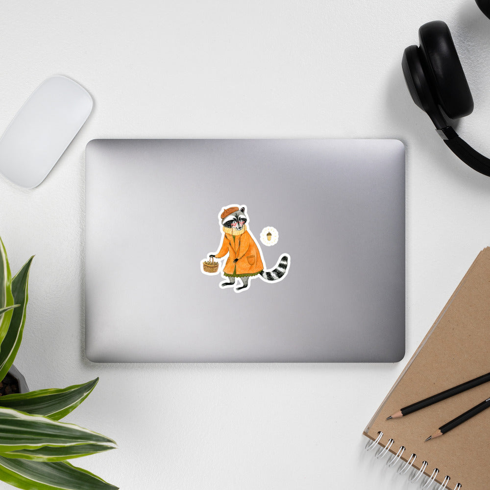 Bebop Badger Sticker