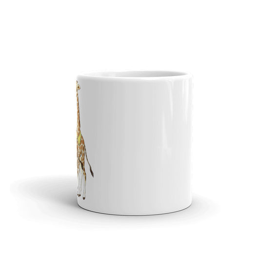 Small Giraffes Mug