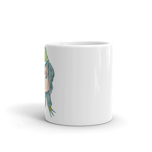 Eloquent Frog Mug