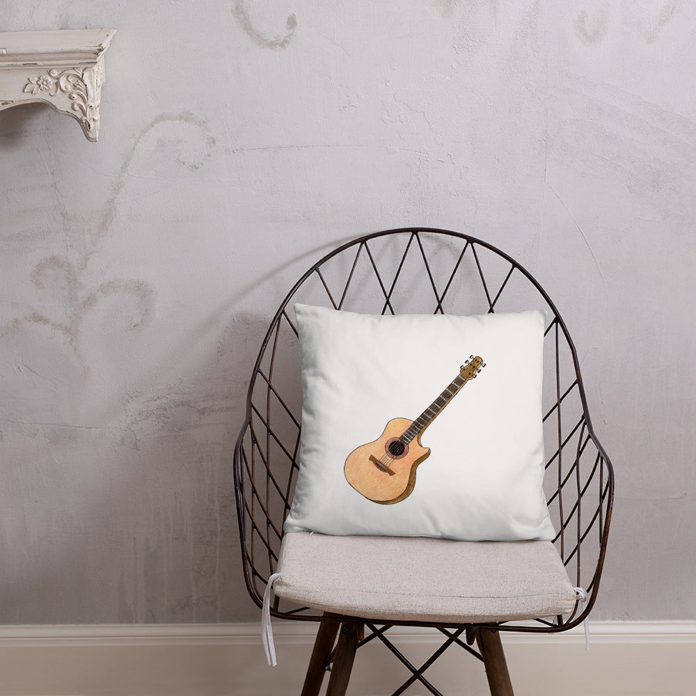 Guitar Pillow