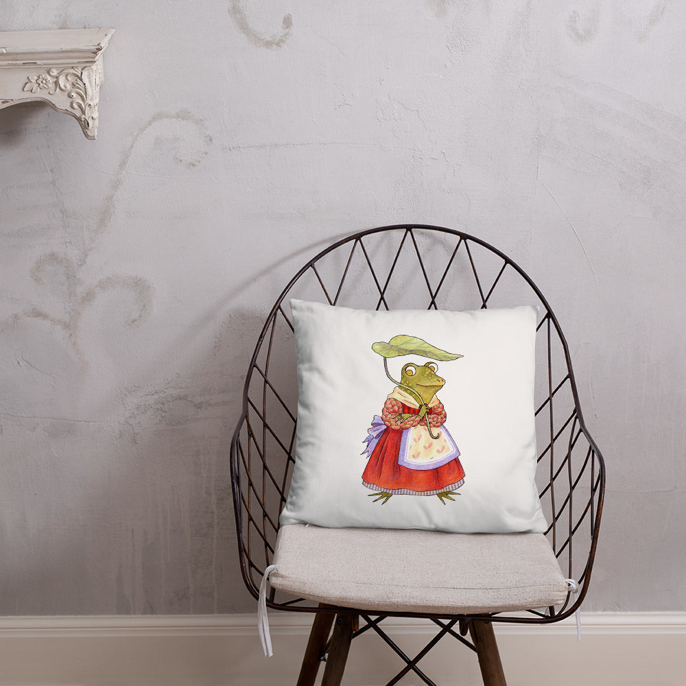 Whimsical Toad Pillow