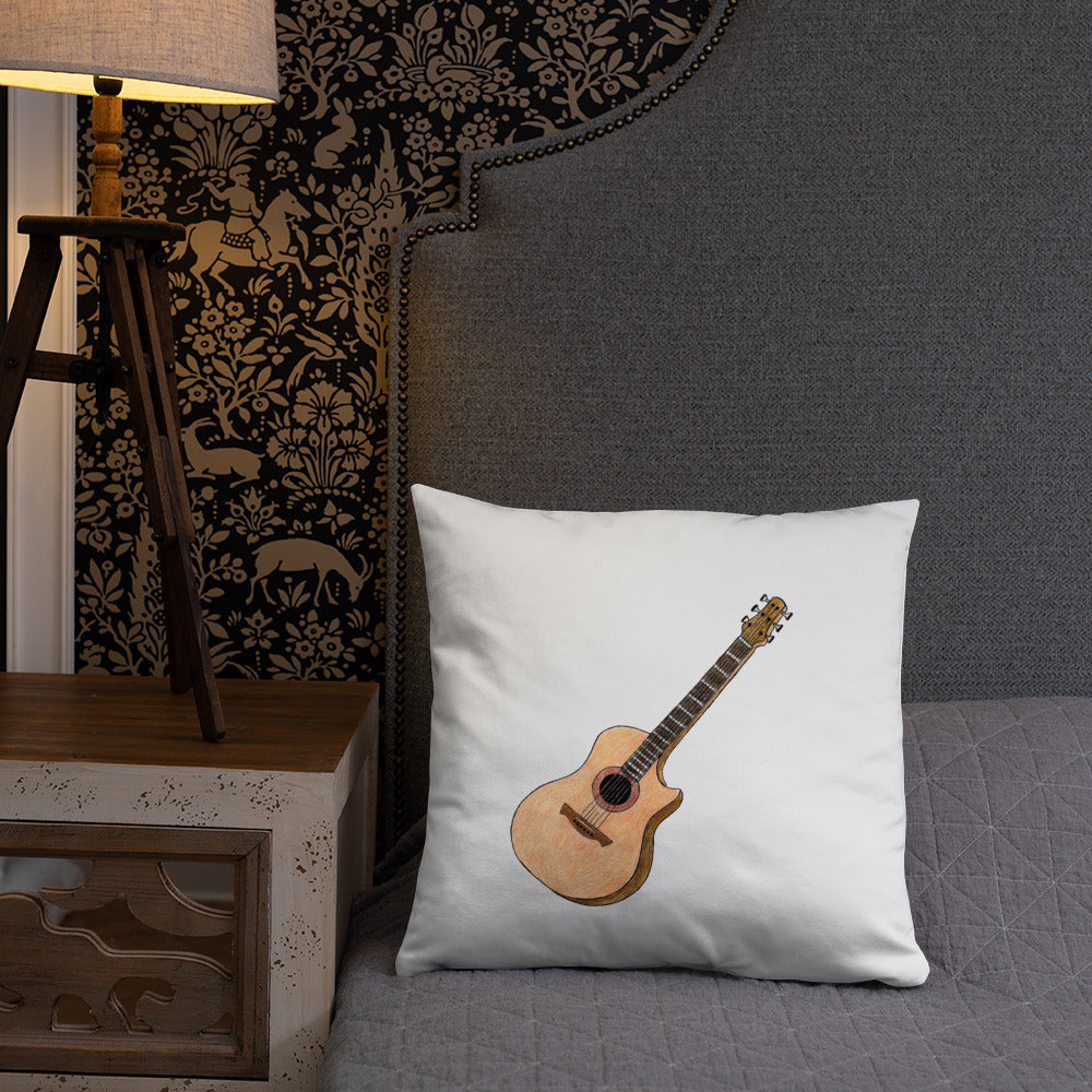 Guitar Pillow