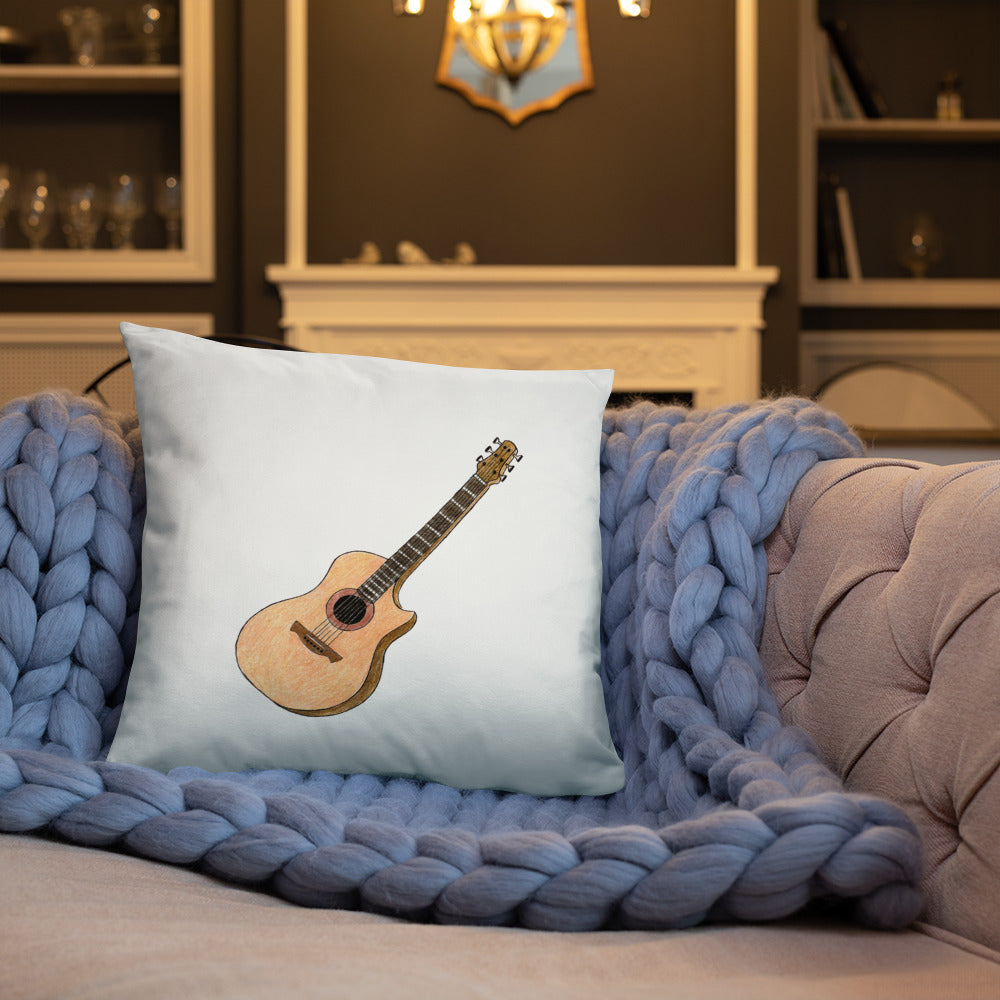 Guitar Pillow