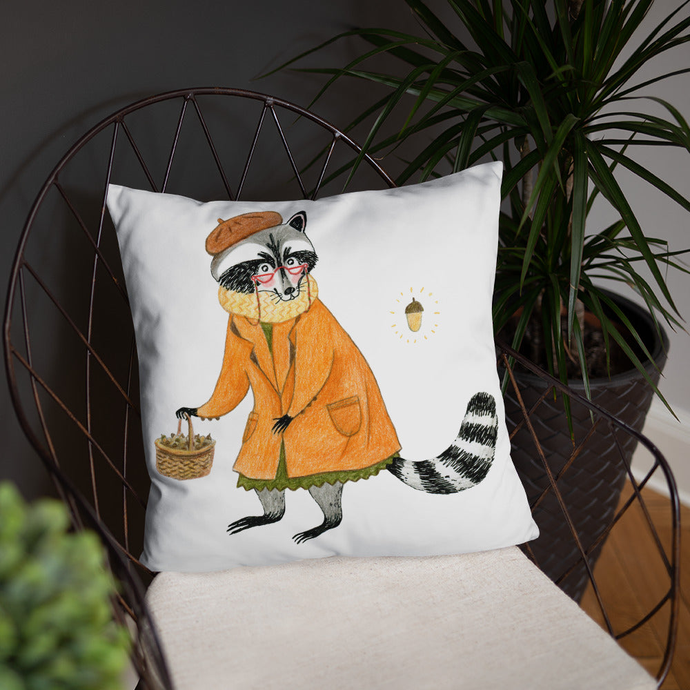 Bebop Badger Pillow