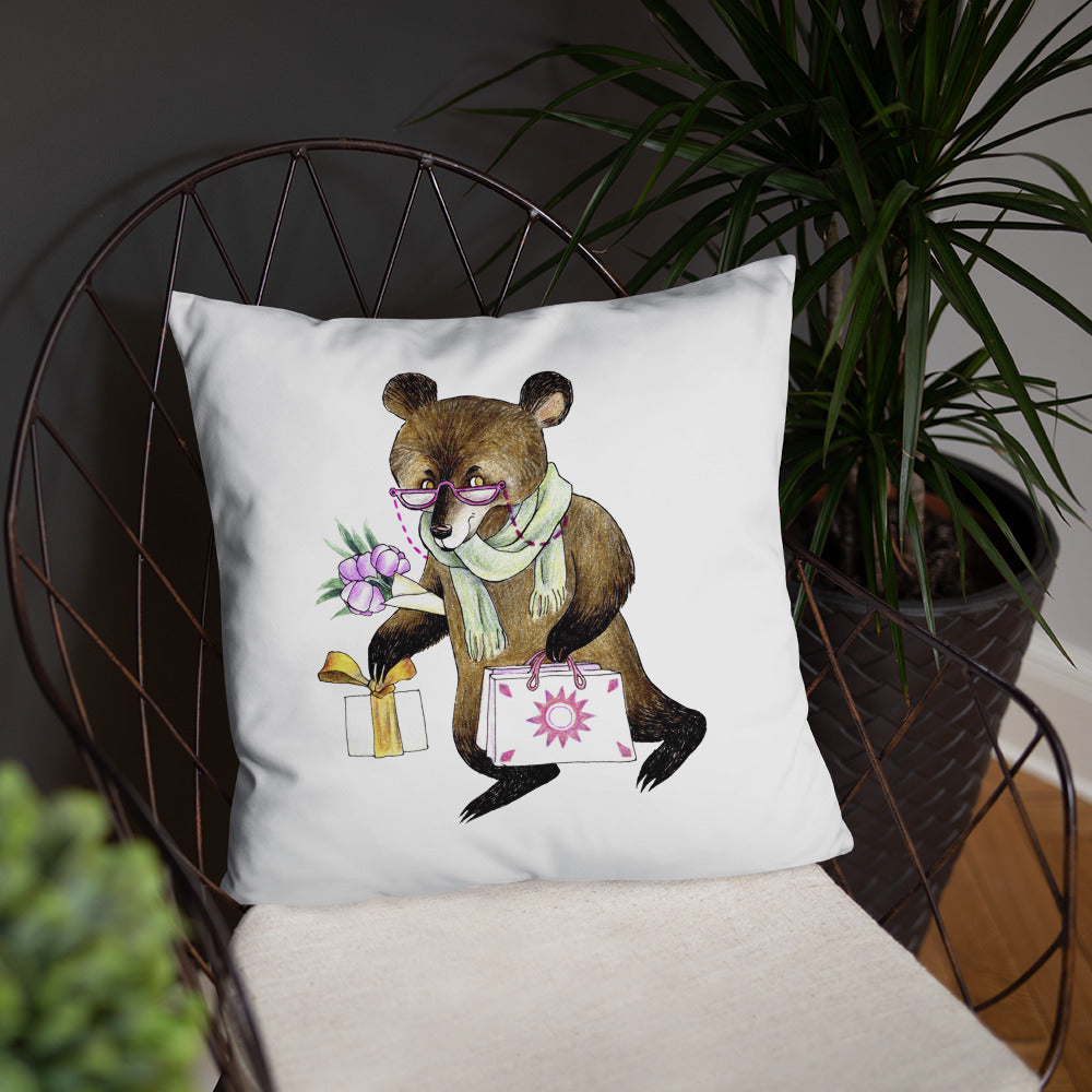 Boutique Bear Pillow