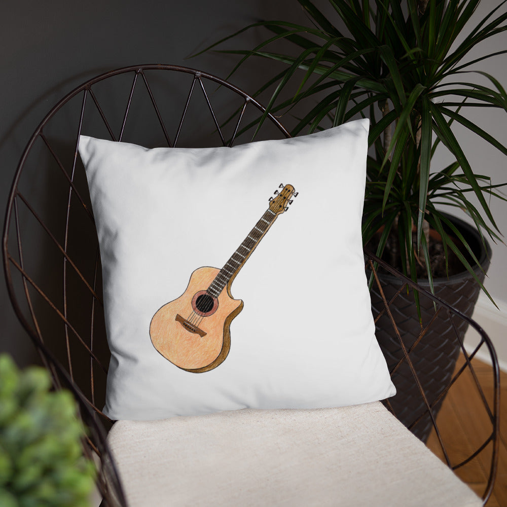 Guitar Pillow