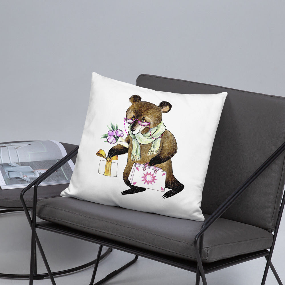 Boutique Bear Pillow