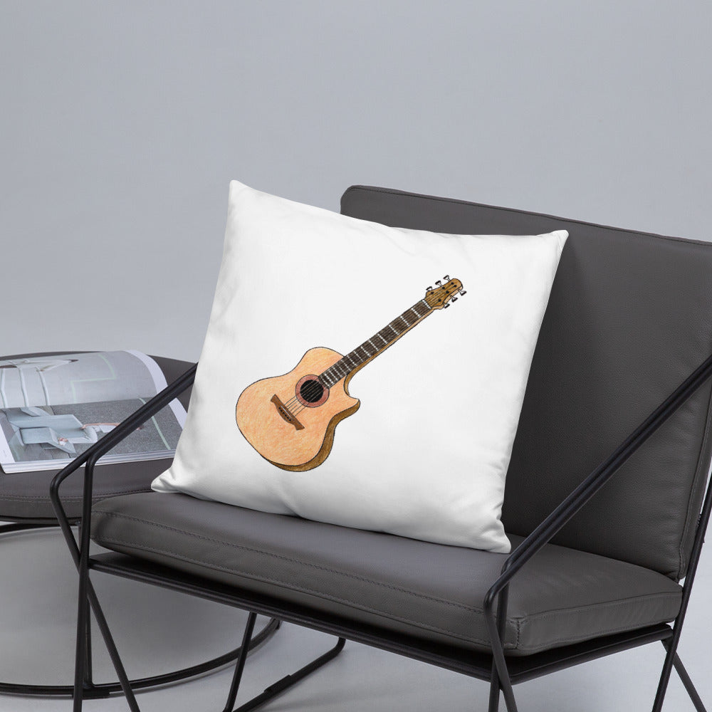 Guitar Pillow