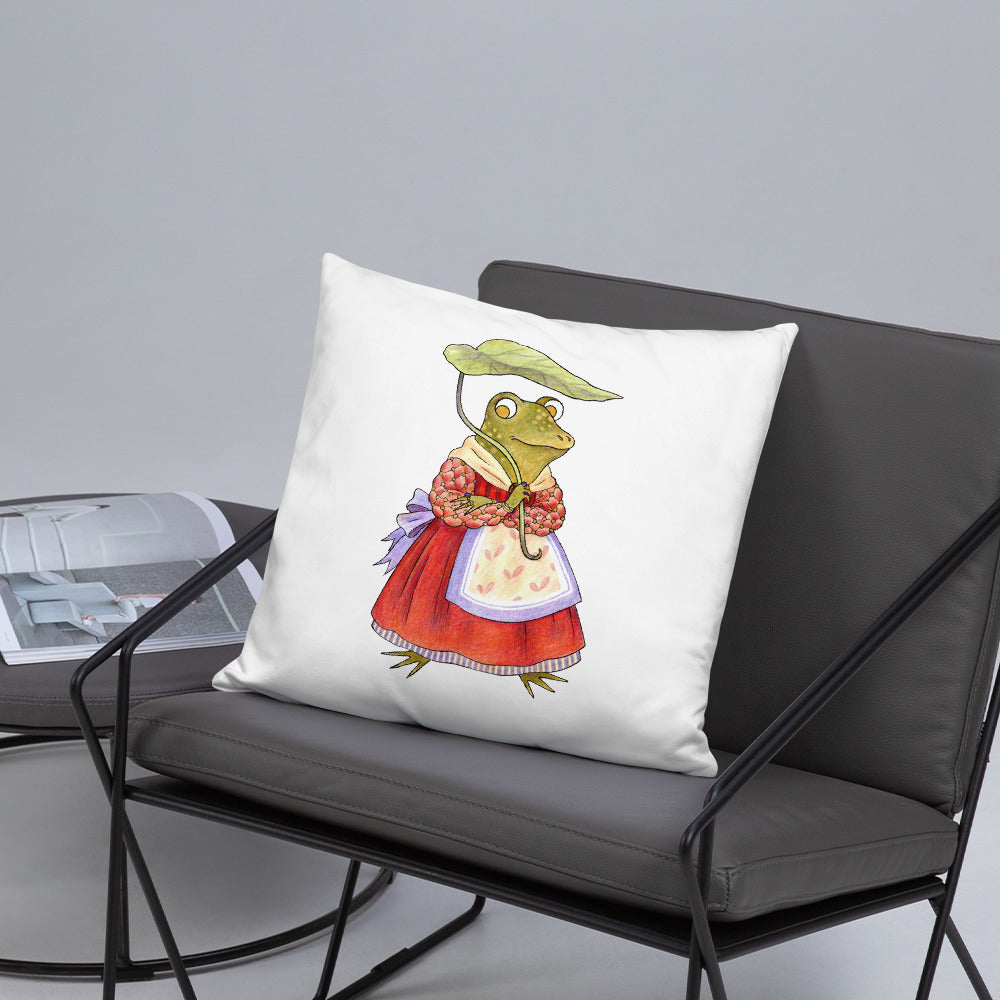 Whimsical Toad Pillow