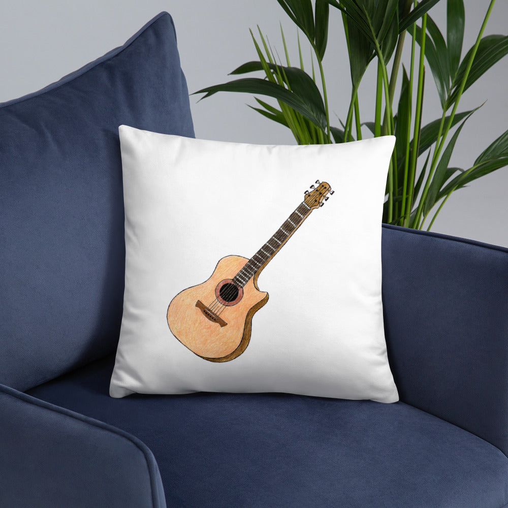 Guitar Pillow