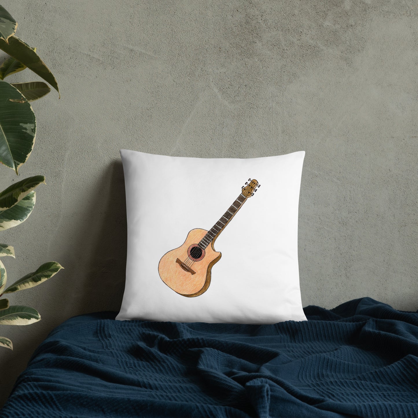 Guitar Pillow