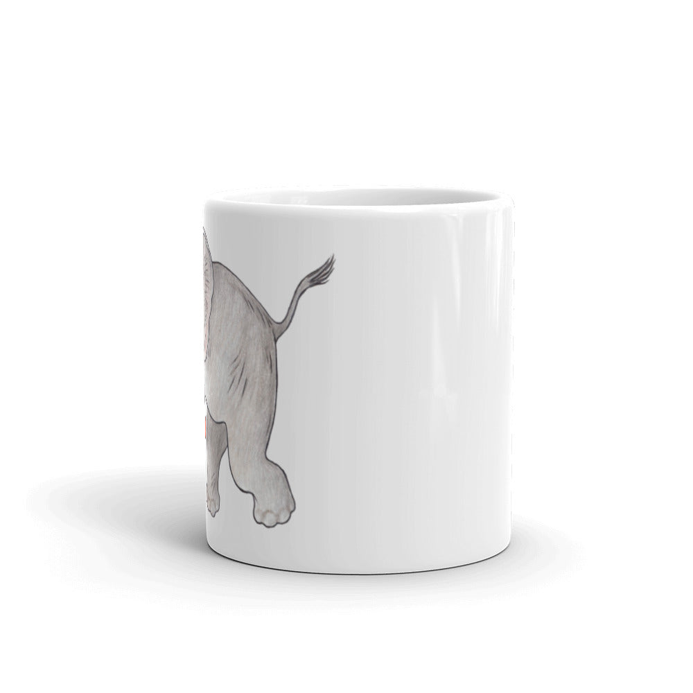 Friendly Elephant Mug