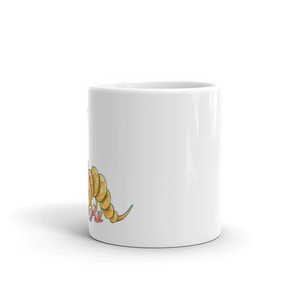 Grizzly Caterpillar Mug