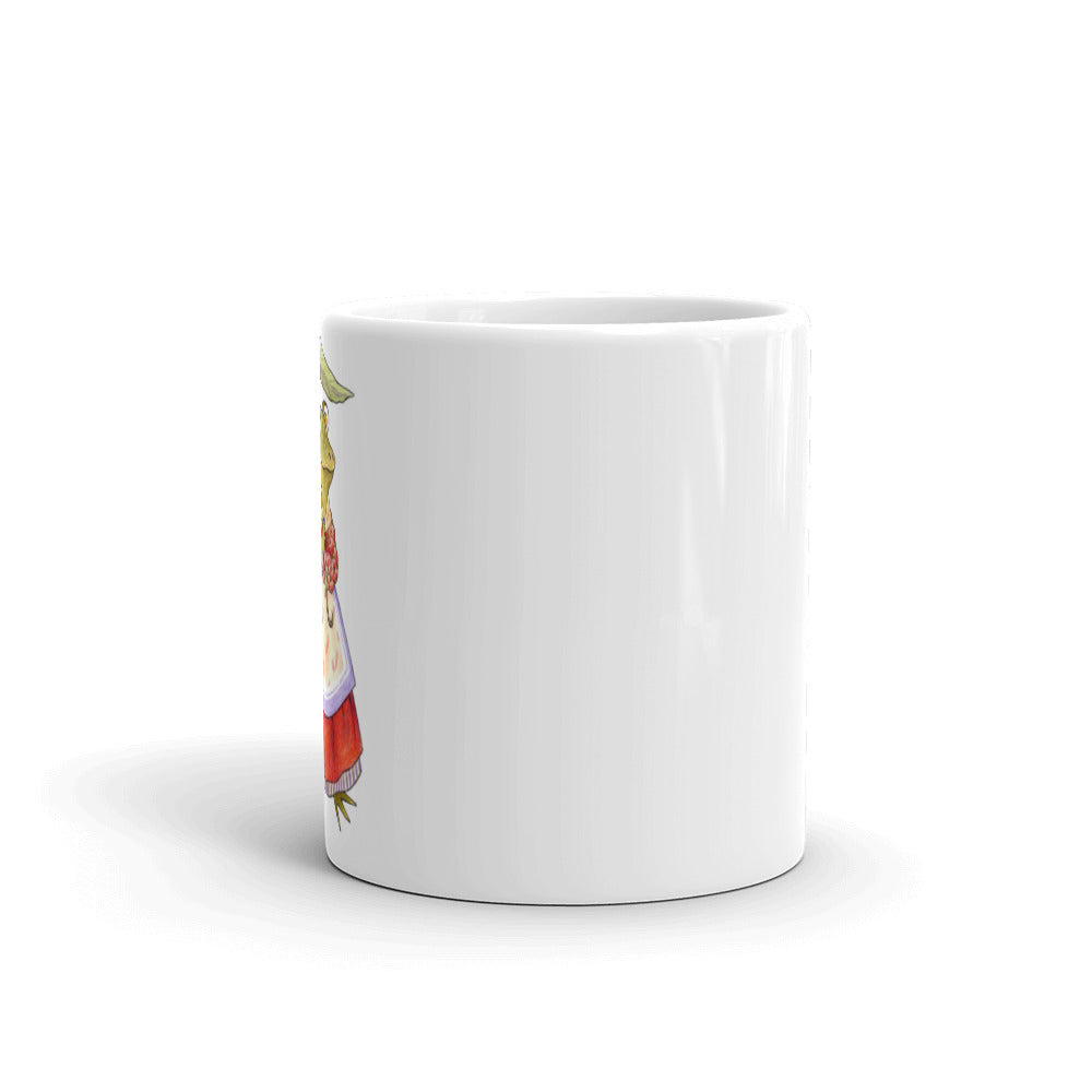 Whimsical Toad Mug