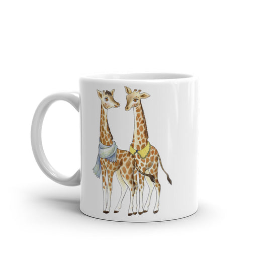 Small Giraffes Mug