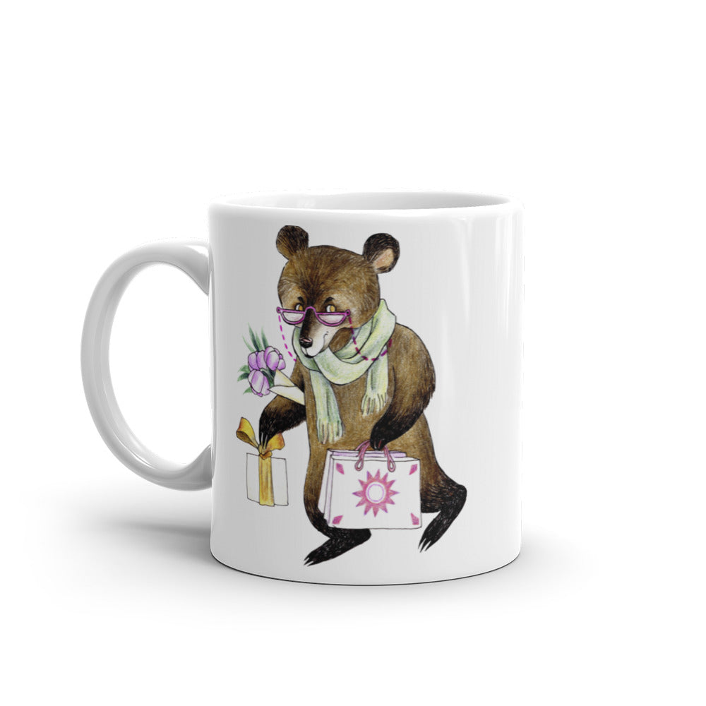 Boutique Bear Mug