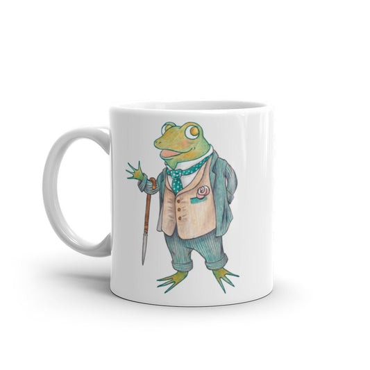Eloquent Frog Mug