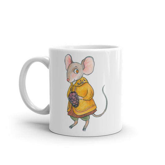 Mulberry Mouse Mug