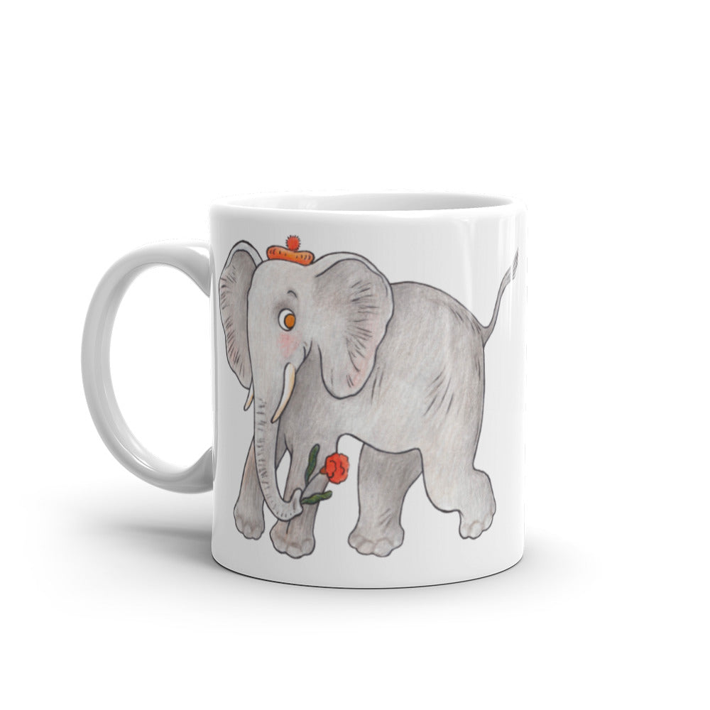 Friendly Elephant Mug