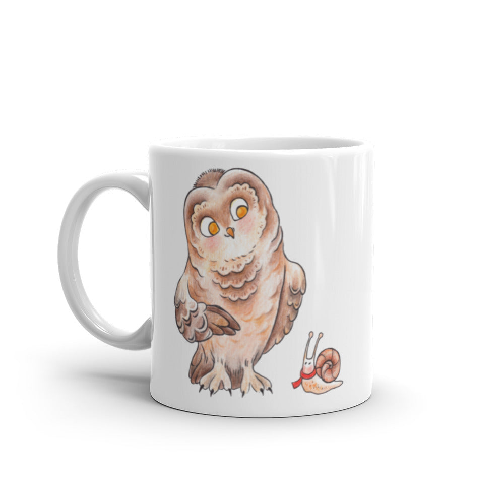 Owl's Friend Mug