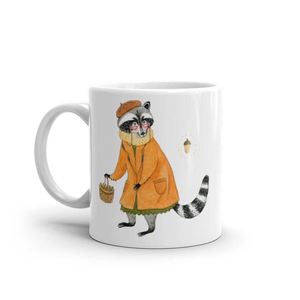 Bebop Badger Mug