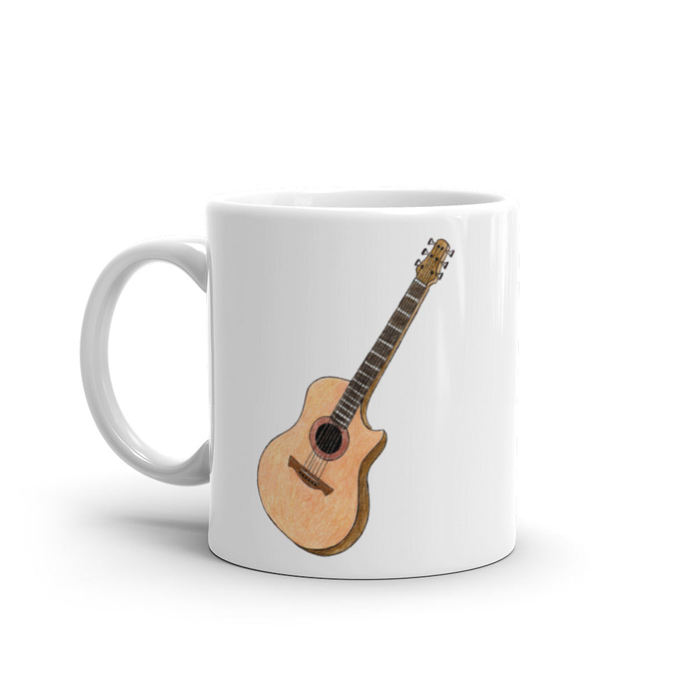 Guitar Mug