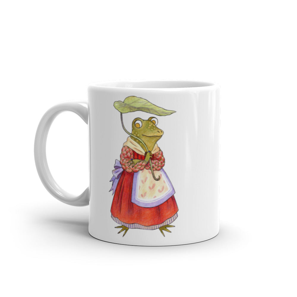 Whimsical Toad Mug